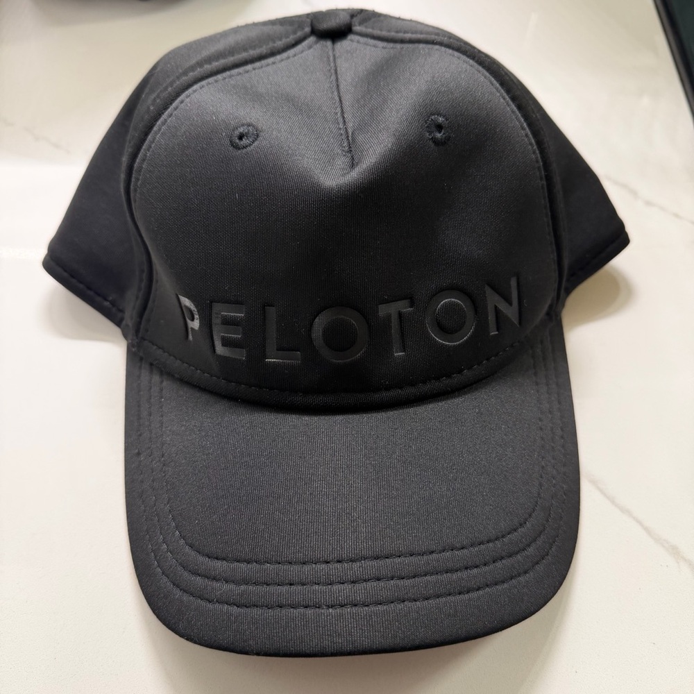 PELOTON neoprene baseball hat